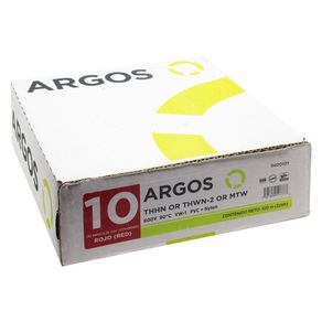 Cable Thhn De 10 Awg Rojo - Argos