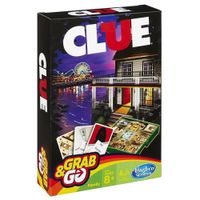 Juego Grab & Go Clue - Hasbro Gaming