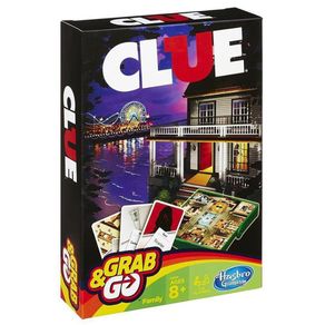 Juego Grab & Go Clue - Hasbro Gaming