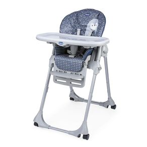 Silla Para Comer Trona Diseño Polly Easy Pingüino - Chicco