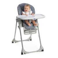 Silla Para Comer Trona Diseño Polly Easy Pingüino - Chicco