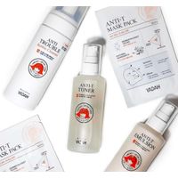Limpiador Facial Burbujas Anti-T 150 Ml - Yadah