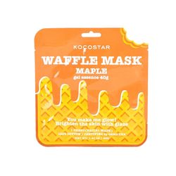 Waffle-Mascarilla-Maple-40-Gr---Kocostar