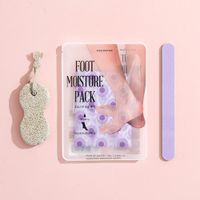Mascarilla De Pies Morada + Botitas 16 Ml - Kocostar