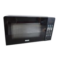Horno Microondas Negro 0.7 Pie³ 700W - Rca