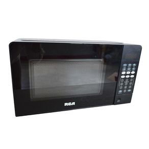 Horno Microondas Negro 0.7 Pie³ 700W - Rca