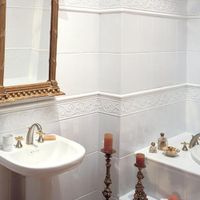 Azulejo Esmaltado Astratto Blanco 20X30 Cm - Interceramic