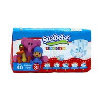 Pañal Desechable Pocoyo Talla M 40 Unidades - Suabebe