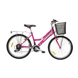 Bicicleta Mtb Rin 24 De 21 Velocidades - Diamond Bike Varios Colores