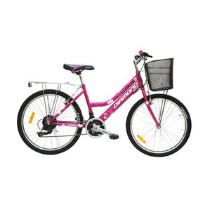 Bicicleta Mtb Rin 24 De 21 Velocidades - Diamond Bike Varios Colores
