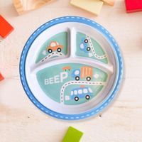 Plato Con Divisiones Beep 21.4 Cm - American Best