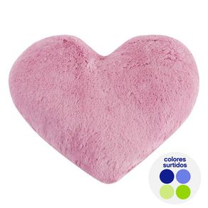 Cojín Diseño Corazón Colores Surtidos - Koala