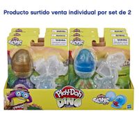 Huevos De Dinosaurio Diseños Surtidos - Play Doh