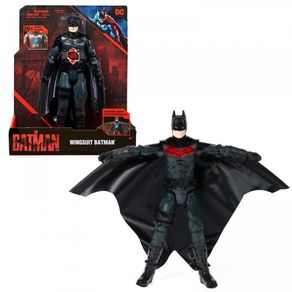 Figura De Acción Alas Expandibles 12 Plg - Batman