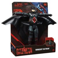 Figura De Acción Alas Expandibles 12 Plg - Batman