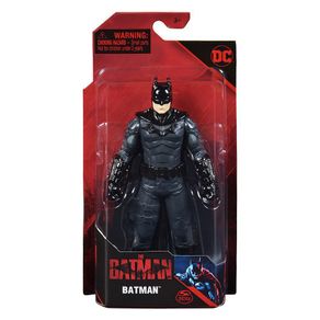 Figura De Acción 6 Plg - Batman