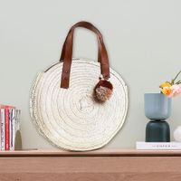Bolsa De Palma Redonda