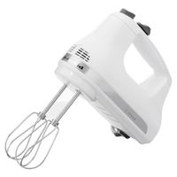 Batidora De Mano 5 Velocidades Blanca 120W - Kitchenaid