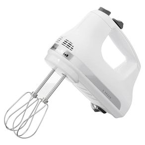 Batidora De Mano 5 Velocidades Blanca 120W - Kitchenaid