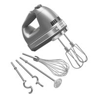 Batidora De Mano Digital 9 Velocidades Plateada 145W - Kitchenaid