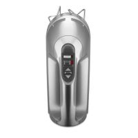 Batidora De Mano Digital 9 Velocidades Plateada 145W - Kitchenaid