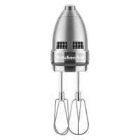 Batidora De Mano Digital 9 Velocidades Plateada 145W - Kitchenaid