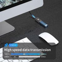 Cable De Extensión Usb 3.0 De Alta Velocidad 6 Pies - Maybat