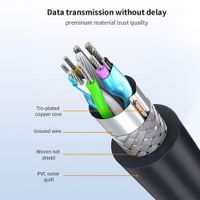 Cable De Extensión Usb 3.0 De Alta Velocidad 6 Pies - Maybat