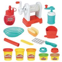 Set De Plasticina Para Hacer Papas Fritas Diseños Surtidos - Play Doh
