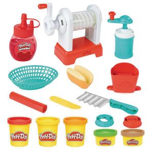 Set De Plasticina Para Hacer Papas Fritas Diseños Surtidos - Play Doh
