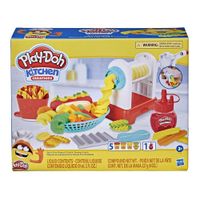 Set De Plasticina Para Hacer Papas Fritas Diseños Surtidos - Play Doh