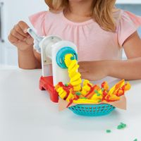 Set De Plasticina Para Hacer Papas Fritas Diseños Surtidos - Play Doh
