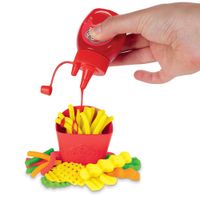 Set De Plasticina Para Hacer Papas Fritas Diseños Surtidos - Play Doh
