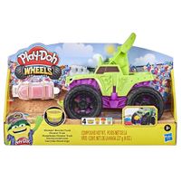 Plasticina-Diseño-Camion-Monstruo-Chompin---Play-Doh