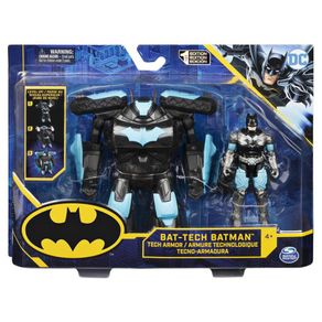 Figura De Acción Batman Tecno-Armadura - Dc Comics