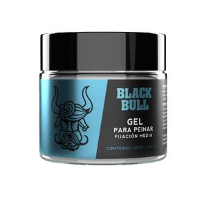 Gel Para Peinar Fijación Media - Black Bull