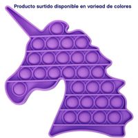 Pop It Diseño Unicornio Colores Surtidos - Mautoys