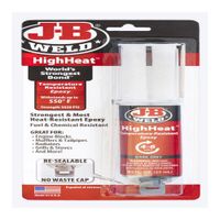 Epóxico Acrílico Alta Temperatura Combinado En Dos Partes 0.85 Oz