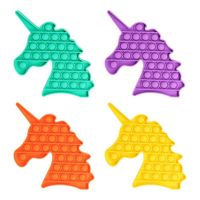 Pop It Diseño Unicornio Colores Surtidos - Mautoys