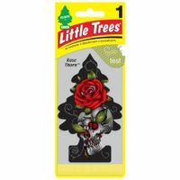 Aromatizante Rose Thorn Diseño Pino Multicolor 3 Unidades