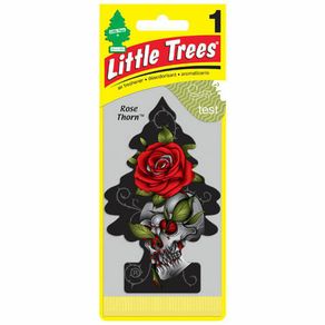 Aromatizante Rose Thorn Diseño Pino Multicolor 3 Unidades