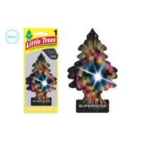 Aromatizante Supernova Diseño Pino Multicolor 3 Unidades