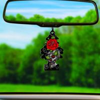 Aromatizante Rose Thorn Diseño Pino Multicolor 3 Unidades
