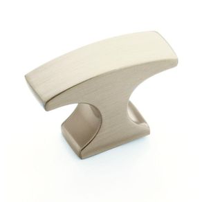 Halador Perilla Conrad 38 Mm Plateado - Amerock