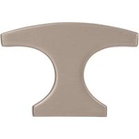Halador Perilla Conrad 38 Mm Plateado - Amerock