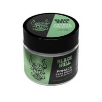 Pomada Para Peinar Acabado Mate De 100 Gr - Black Bull