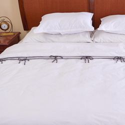 Funda Para Duvet Blanca De 200 Hilos - Viva Varios Tamaños