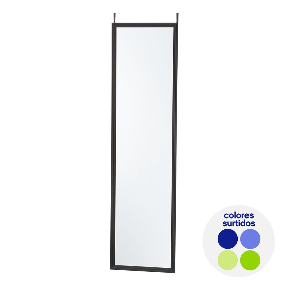 Espejo de Puerta 30 x 122 cm Rectangular Colores Surtidos