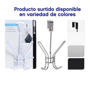 Colgador Para Puerta De 19X12X10 Cm - Koopman