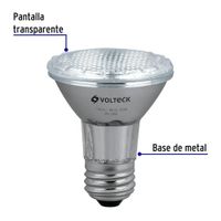 Reflector Halógeno Cálido De 50W Par20 - Volteck